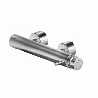 Shower mixer tap MB427wall-mountedthermostaticstainless steel