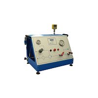 Pressure test machine YPA0217manualsemi-automaticfor tubes