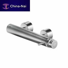 Shower mixer tap MB427wall-mountedthermostaticstainless steel