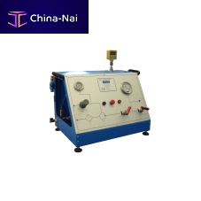 Pressure test machine YPA0217manualsemi-automaticfor tubes