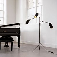 Floor-standing lamp ARRAYmetalcottoncontemporary