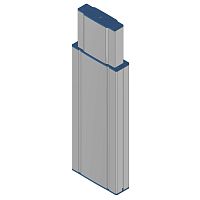 Industrial lifting column MAC2 series2-stage24 V12 V