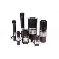 Hydraulic cylinder NSSS seriespistonsingle-actingguide