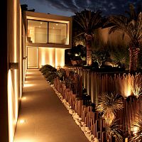 Recessed floor light fixture MARELL 13LEDhalogenround