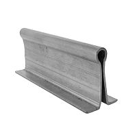 Sliding door rail guidestainless steelgalvanised steel