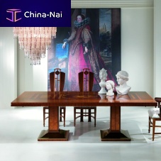 Traditional table TA46 LUCI DELLA RIBALTAwoodenrectangular
