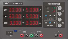 AC/DC power supply PSM3-30/3regulatedtriple-outputadjustable