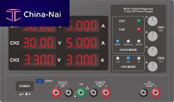 AC/DC power supply PSM3-30/3regulatedtriple-outputadjustable