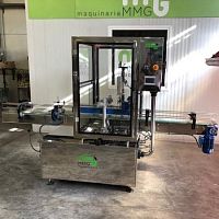 Linear screw capping machine TM-300monoblocasepticautomatic