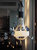 Pendant lamp GRAND JOHNglassdesigncorded