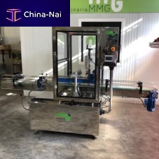 Linear screw capping machine TM-300monoblocasepticautomatic