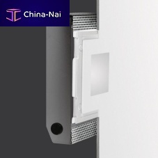 Recessed wall light fixture DRY LEDhalogensquare