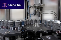 Automatic filling machine containercanliquids