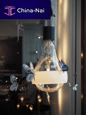 Pendant lamp GRAND JOHNglassdesigncorded