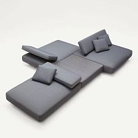 Modular sofa AGIOcontemporarypolyesterpolyamide