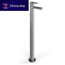 Bathtub mixer tap CTA5 floor-mountedbrassbathroom