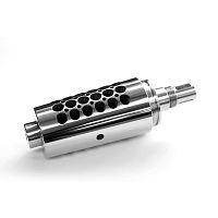 Plug valve for controlthreadedstainless steel