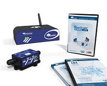 Vibration measurement starter kit BeanDevice® 2.4GHZ AX-3D SRmonitoringIoT