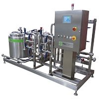 Milk feeding unit