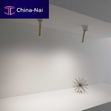 Ceiling-mounted spotlight INCASSO TREUNOQUATTROLEDtubularcommercial