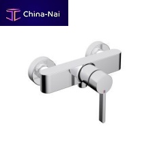 Shower mixer tap 21.422.330.000wall-mountedchromed metalbathroom