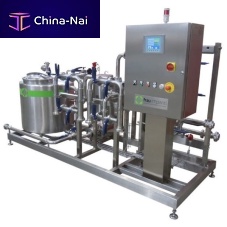 Milk feeding unit