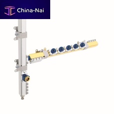 Pre-assembled manifold Calatemulti-channelaluminumfor gas