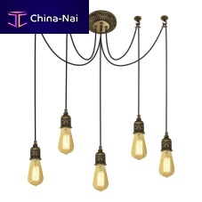 Traditional chandelier GENOVA Ibrass5 lightcommercial