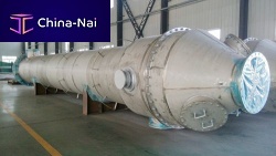 Shell and plate heat exchanger steelammonia