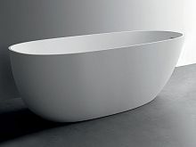 Oval bathtub ATENAfree-standingfor homescontemporary