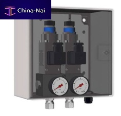 Mechanical pressure switch for lubricantsdouble