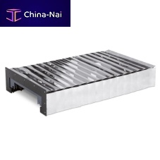 Rectangular protective bellows steelwith fixed elementswelded