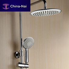 Wall-mounted shower set 18027contemporarywith hand shower