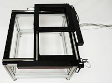Large aperture positioning system XY-OF-S300x300-A300x300JXYlinearfor wafer inspection and metrology