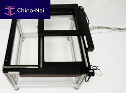 Large aperture positioning system XY-OF-S300x300-A300x300JXYlinearfor wafer inspection and metrology