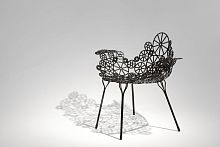 Original design armchair ESTRELAsteelgarden