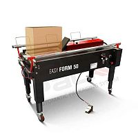 Semi-automatic cardboard box/case erector Easy Form 50bottom sealerpneumaticprecise folding