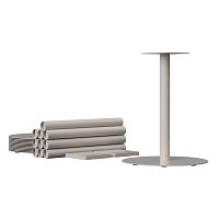 Metal table base PEGGYcontemporaryfor high bar tablesfor restaurant