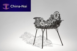 Original design armchair ESTRELAsteelgarden