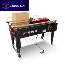 Semi-automatic cardboard box/case erector Easy Form 50bottom sealerpneumaticprecise folding
