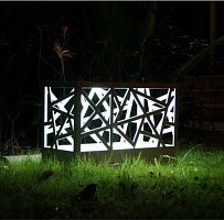 Garden bollard light NOB B502335contemporaryaluminumplastic