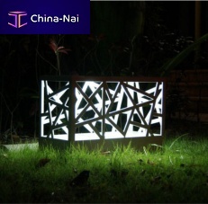 Garden bollard light NOB B502335contemporaryaluminumplastic