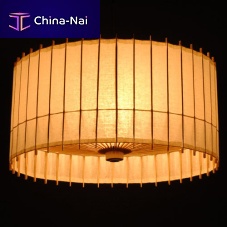 Pendant lamp KPL-3920Japanese paperwoodencontemporary