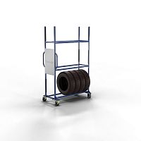 Transport trolley AR30/7storagesteelshelf