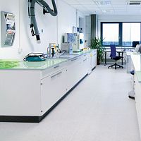 Vinyl flooring COLOREX ECindoorfor healthcare facilitytertiary