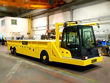 Electric platform truck SGAI VSF - CABIN