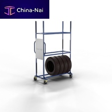Transport trolley AR30/7storagesteelshelf