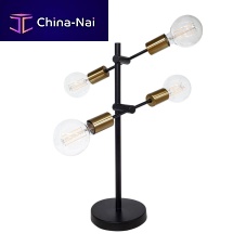 Table lamp AMESsteelcontemporarycorded