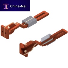 Magnetic induction coil axial-lead
