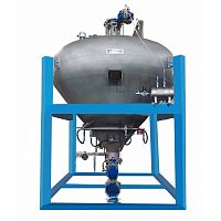 Dense phase pneumatic conveying system